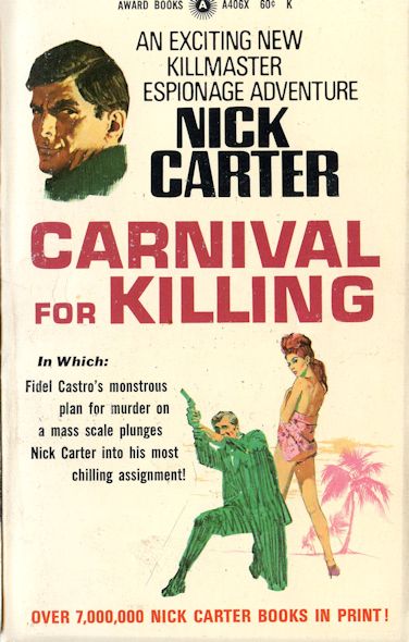 carnival for killing, nick carter